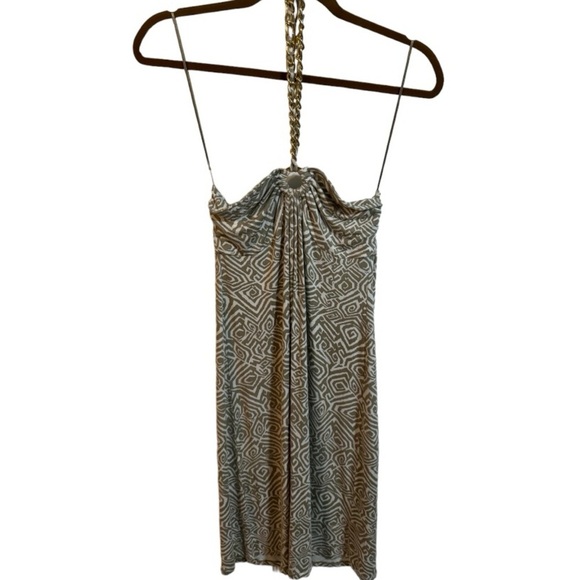 Michael Michael Kors Halter Geometric Dress - Picture 1 of 7